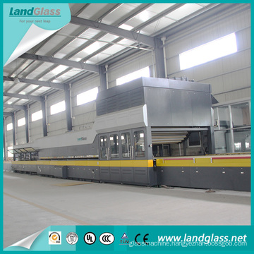 Landglass CE Certificate Jet Convection Glass Tempering Unit/ Glass Tempering Machine